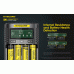 Carregador Nitecore UM4